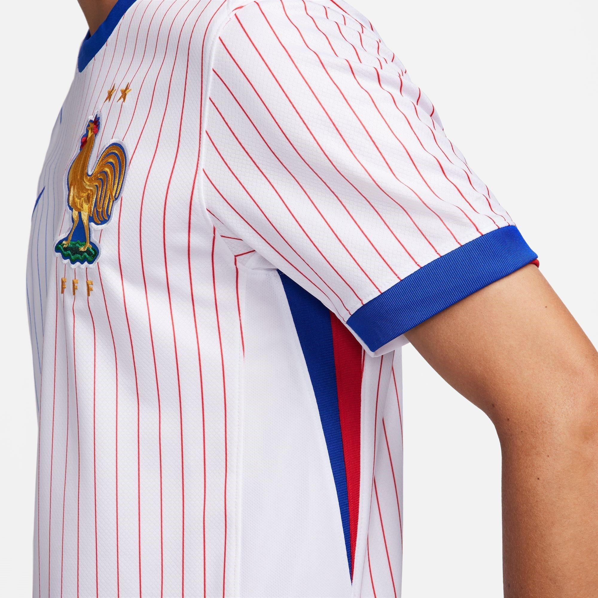 Nike France Away Shirt 2024 Adults