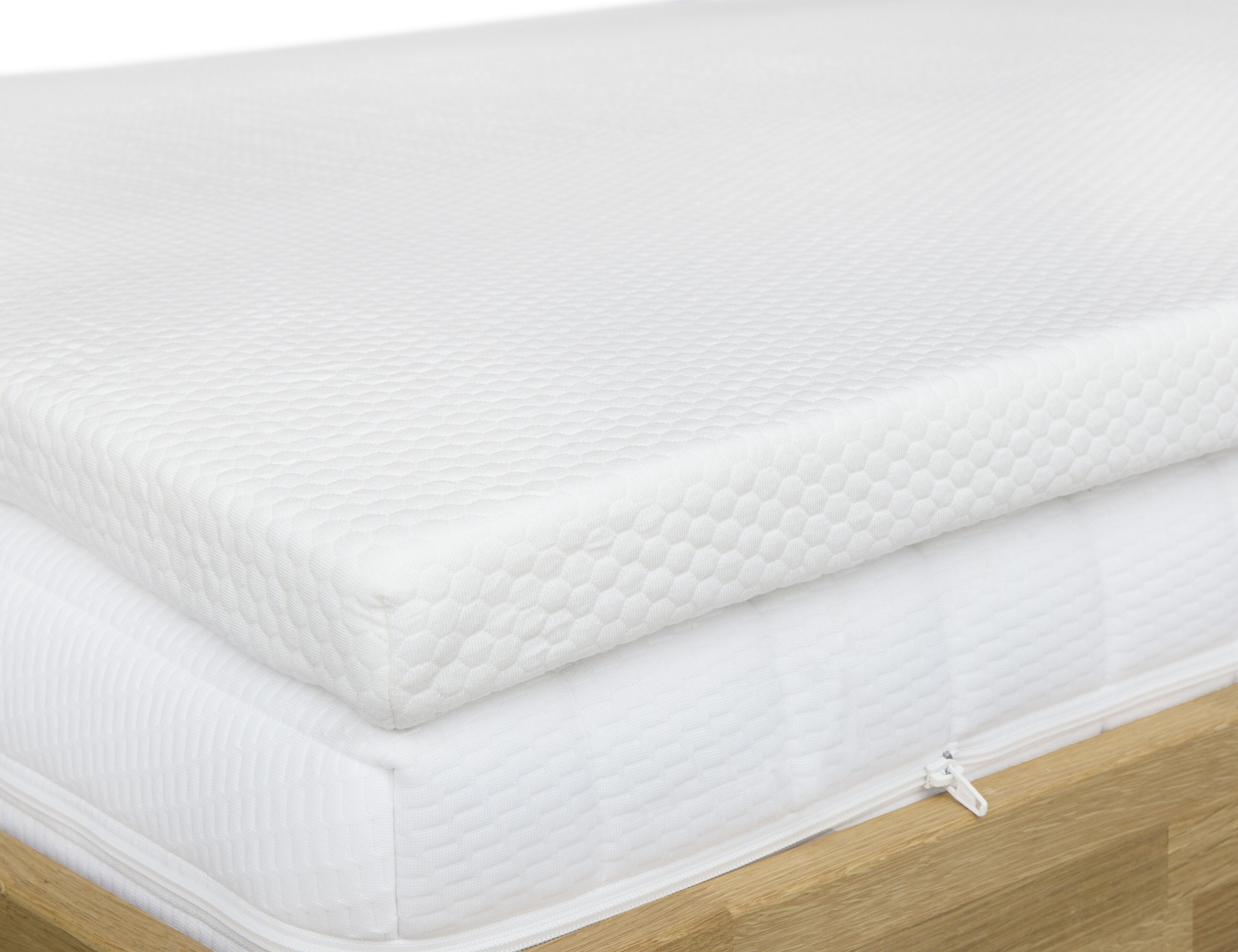 Matratzentopper 5 cm aus weichem Schaumstoff