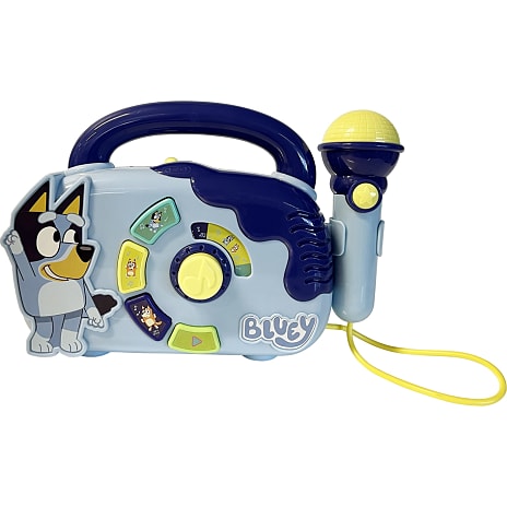 Bluey boombox