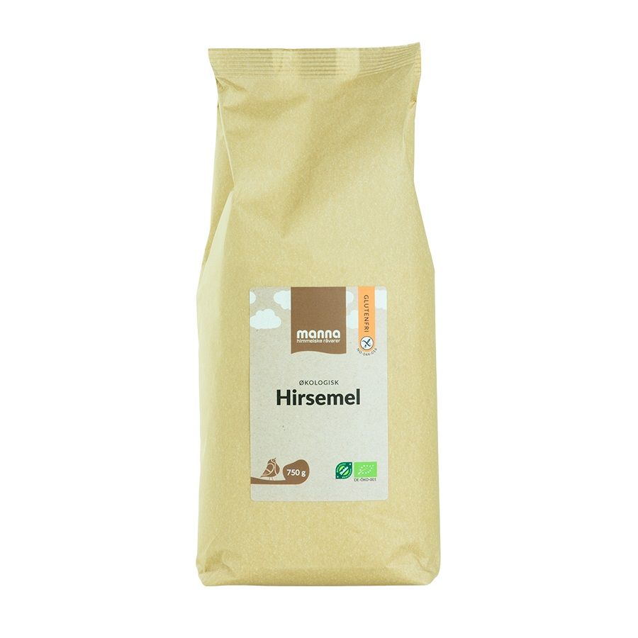 Manna Hirsemel Glutenfritt