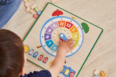 Barbo Toys Wacky Wonders Øvingsklokke