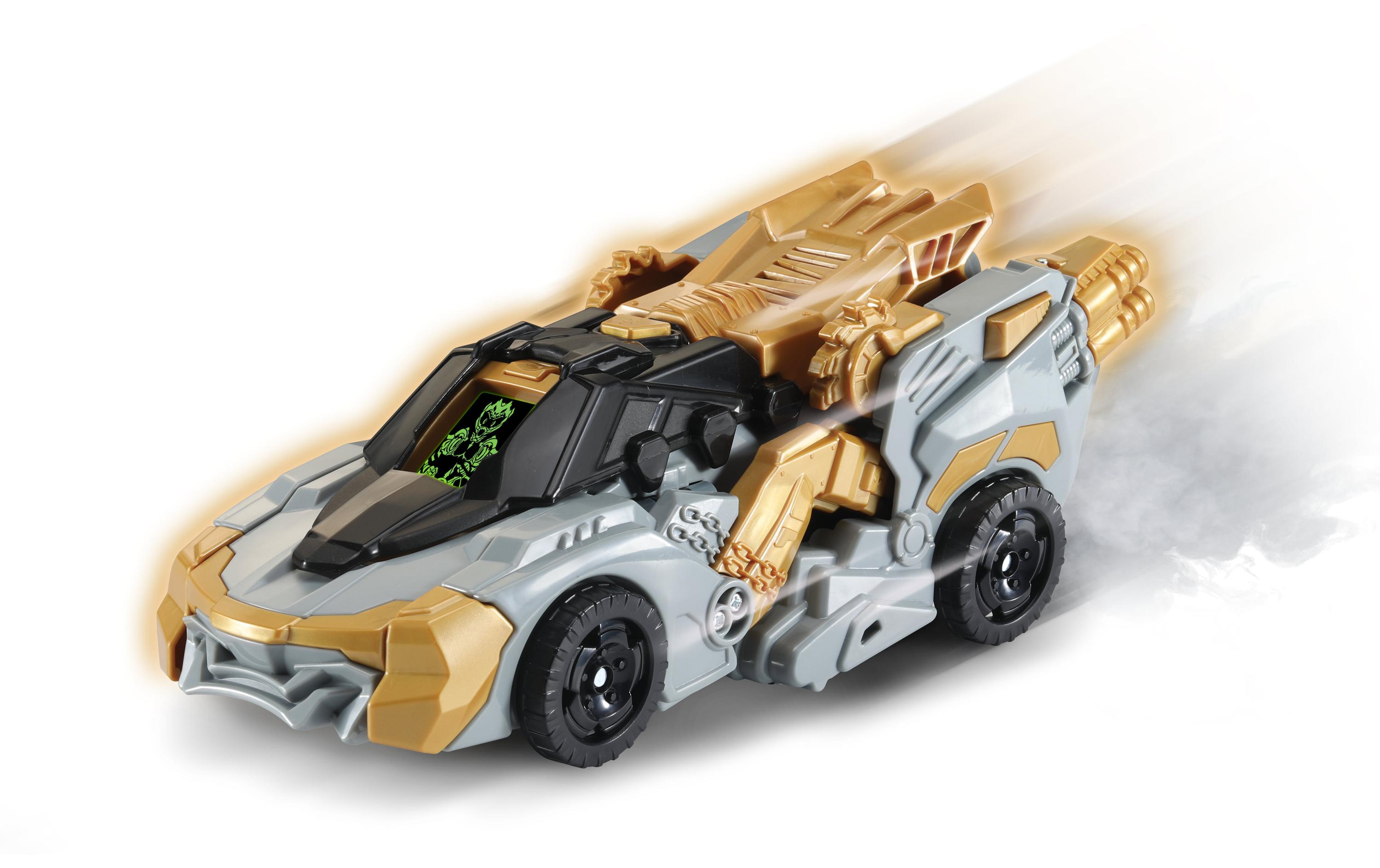 Switch & Go – OneClick-Mega-Drache -DE-Verwandeln Sie den coolen Drachen ganz einfach in einen supercoolen Rennwagen!