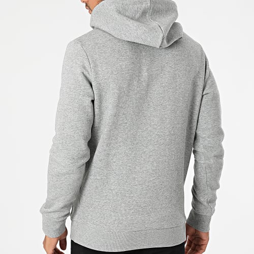 Sweat Capuche Basic 12131173 Gris Chiné