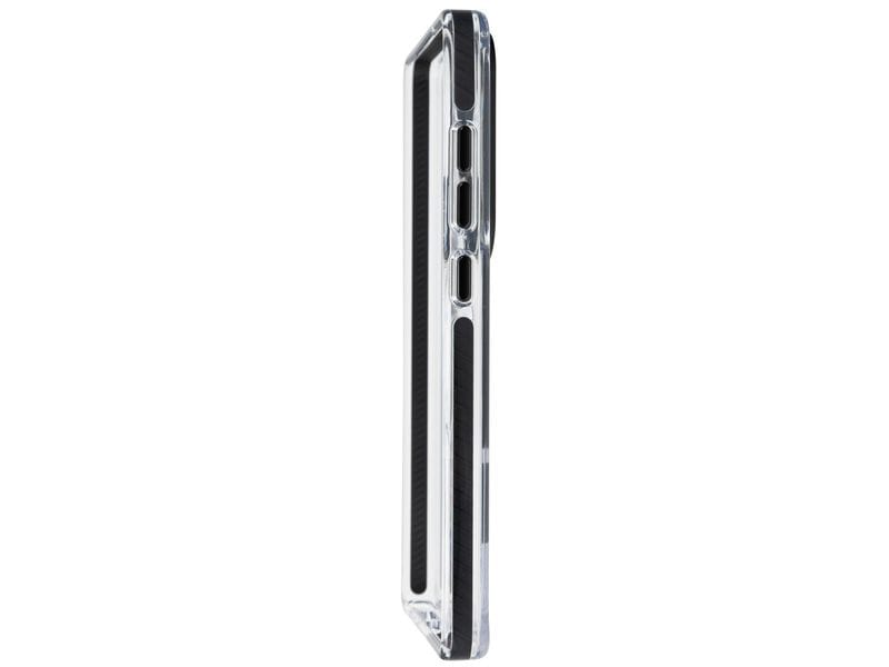 onit Back Cover Armorix Galaxy S25 Ultra Schwarz transparen MagSafe-kompatible Schutzhülle, fallgeprüft nach MIL-STD-810H