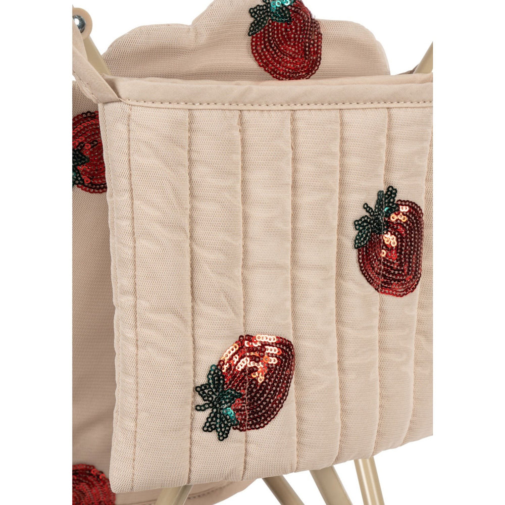 Køb Konges Sløjd Strawberry Tyl Dukke Stroller