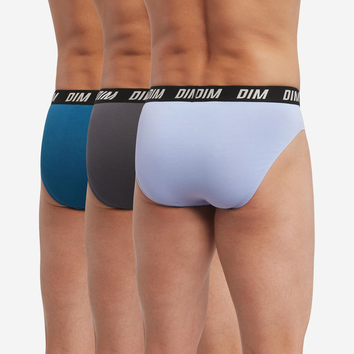 DIM<br>Conjunto de 3 cuecas Regul'Activ