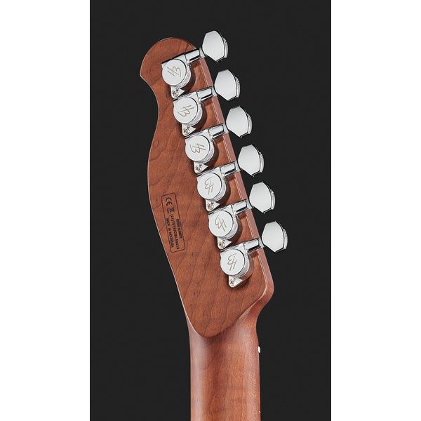 Harley Benton Fusion-T HH Roasted FNT w/Case