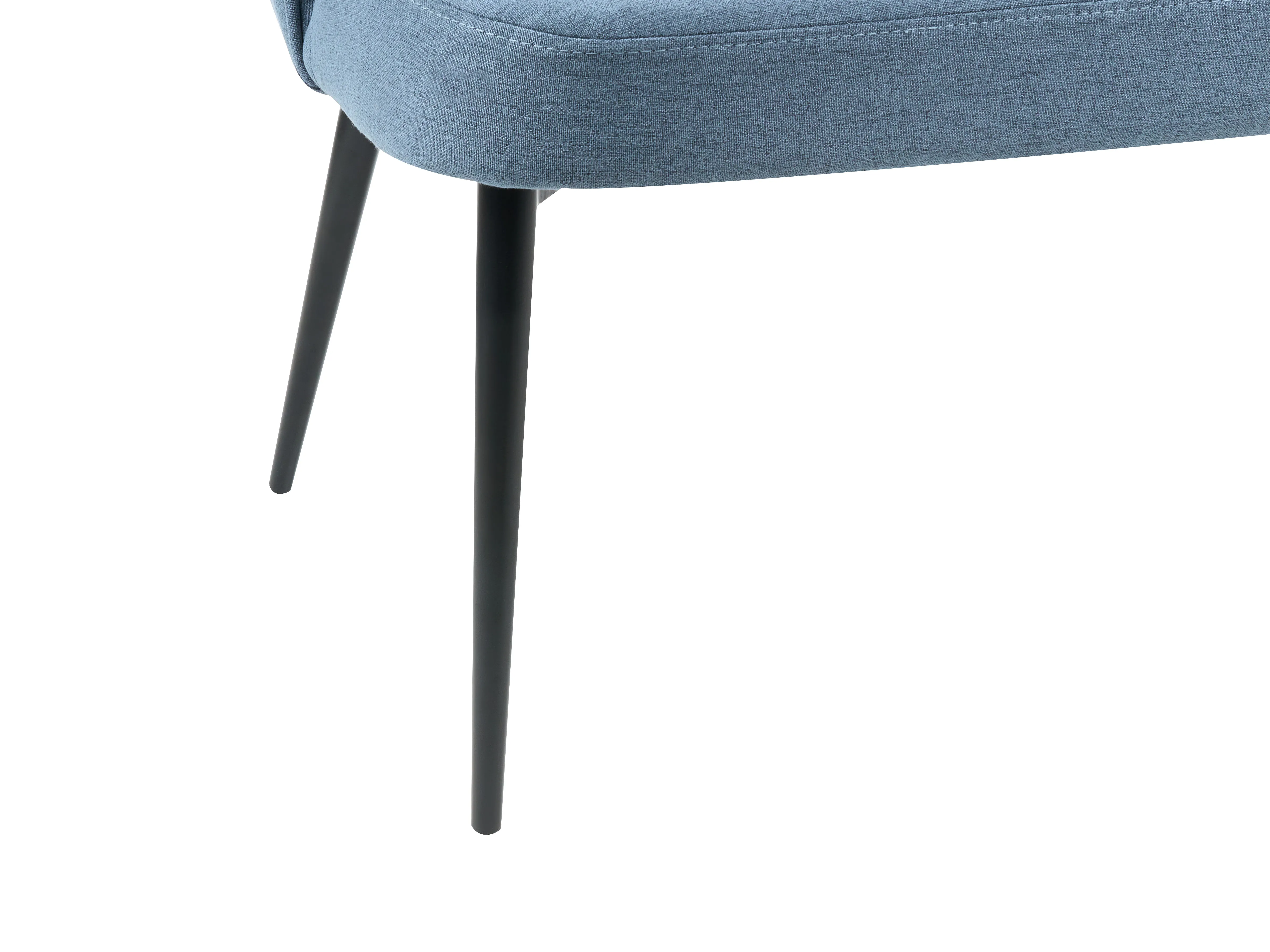 Gestoffeerde bank 2-zits OSBY Stof Blauw