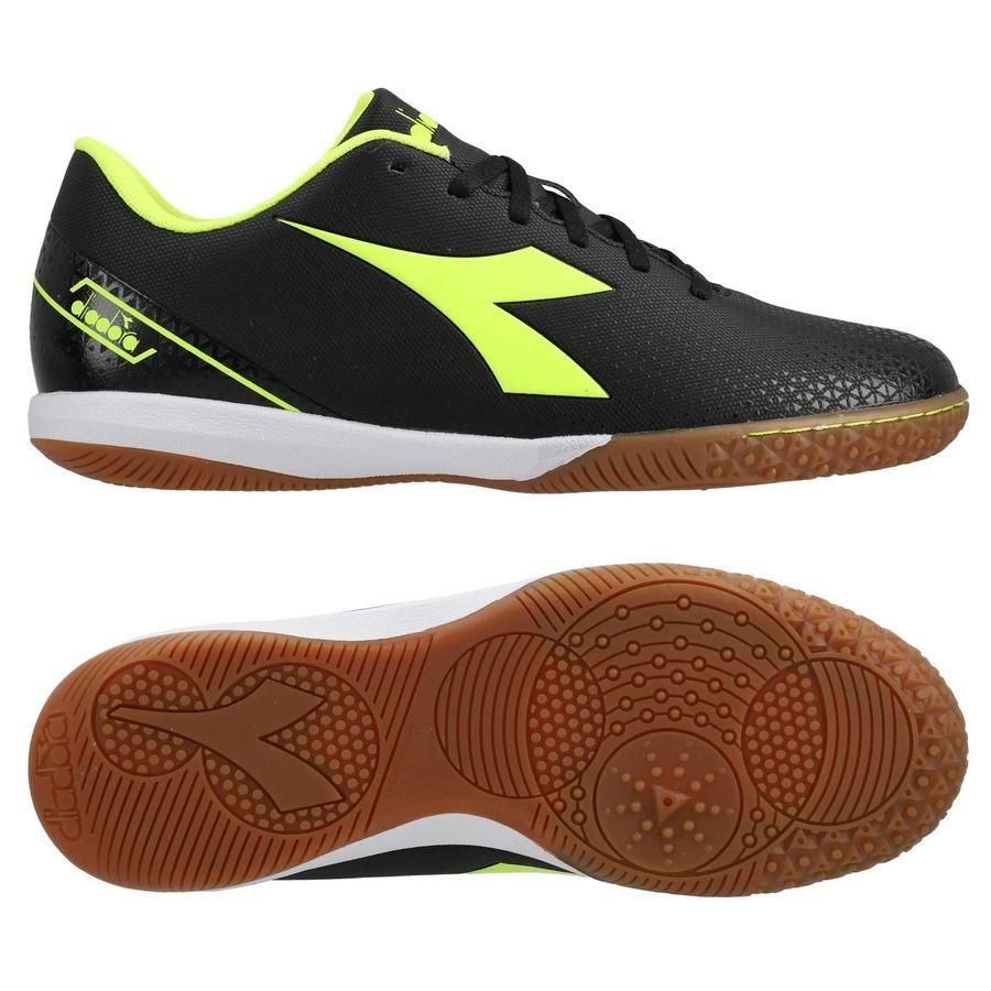Diadora Pichichi 6 IDR - Noir/Jaune/Blanc