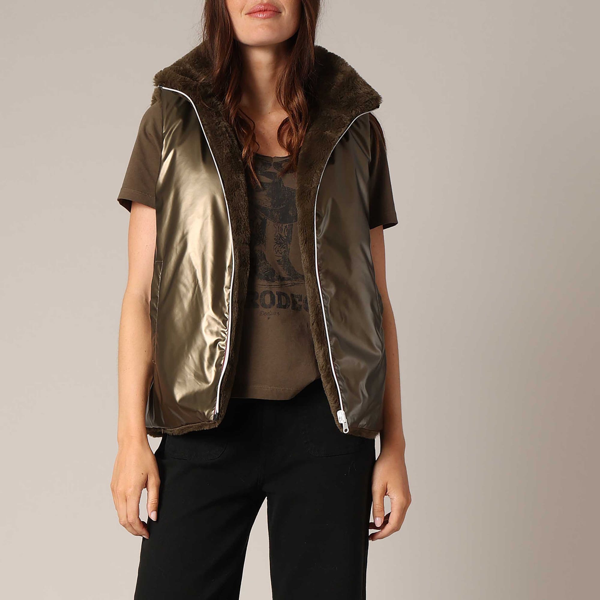 Veste Femme kaki