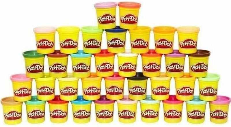 Play-Doh Mega Pack Klei - 36 Potjes