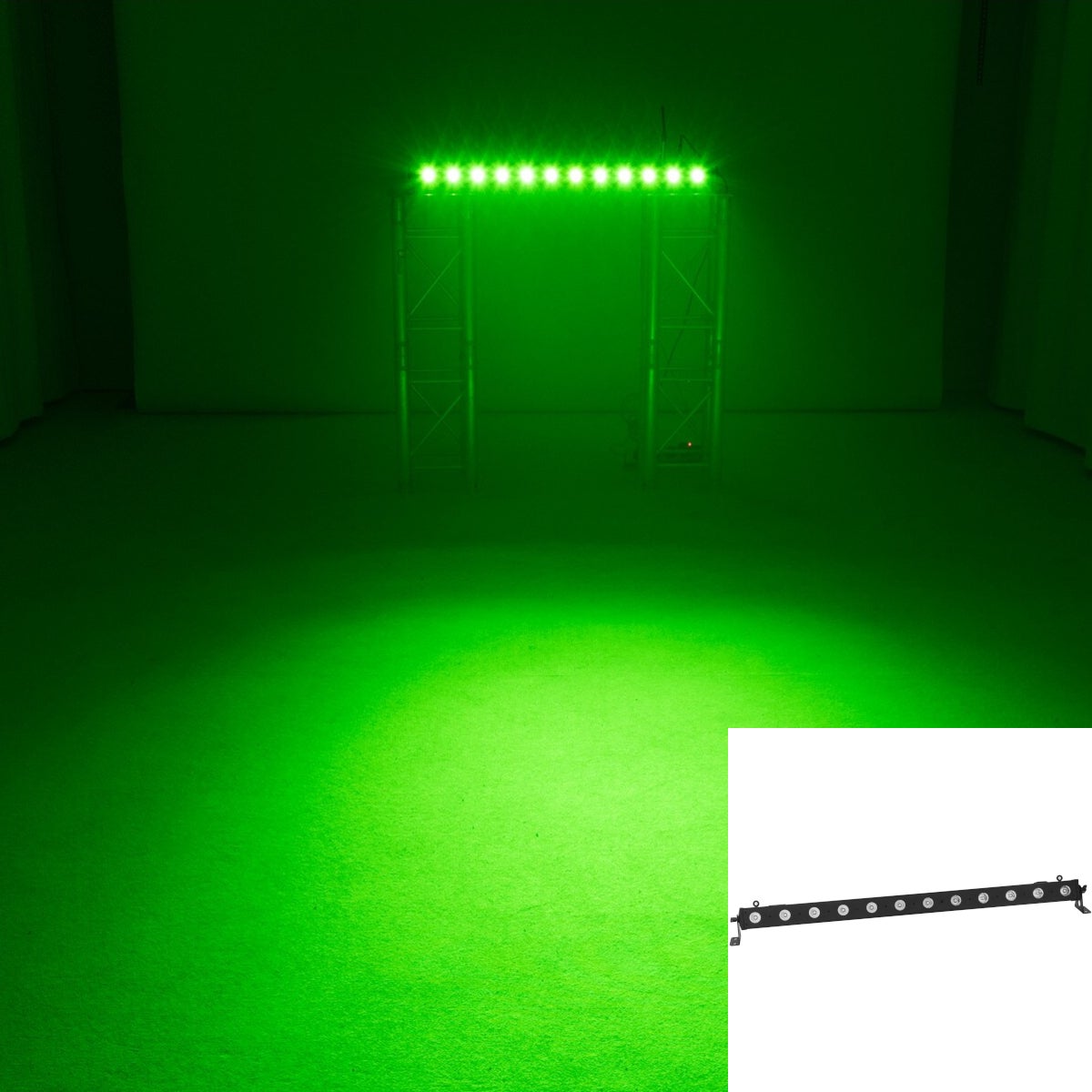 Eurolite LED BAR-12 QCL RGB+UV