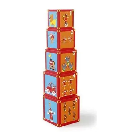 Scratch Pyramide Zirkus
