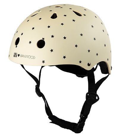 Banwood Fahrradhelm - Classic+ - Matt Creme