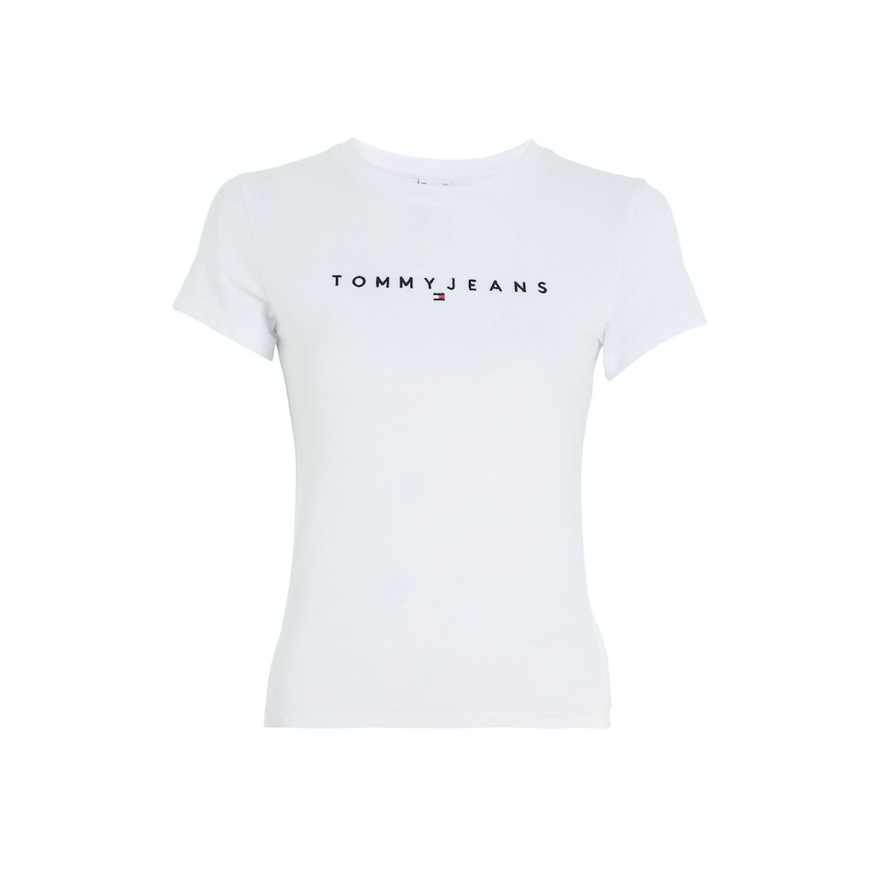 Tommy Jeans TJW SLIM LINEAR TEE SS EXT