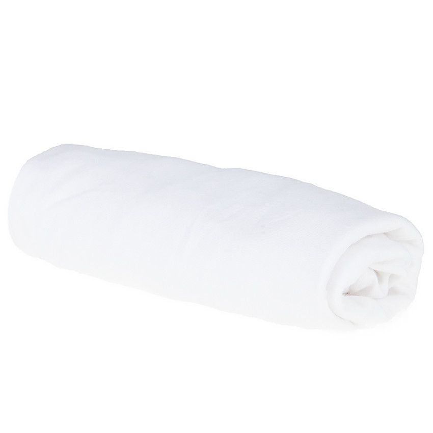 Drap housse pour berceau 50 x 90 cm - Blanc