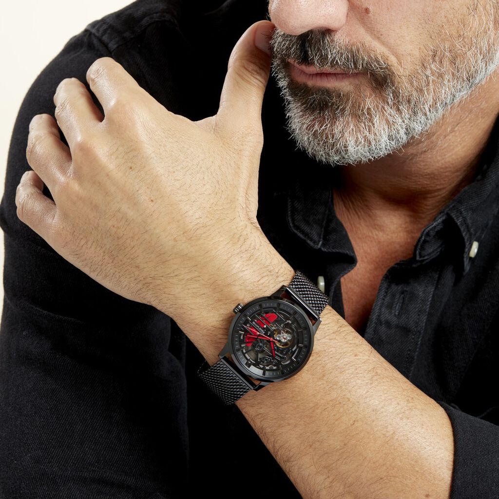 Coffret De Montre Pierre Lannier Rallye Noir