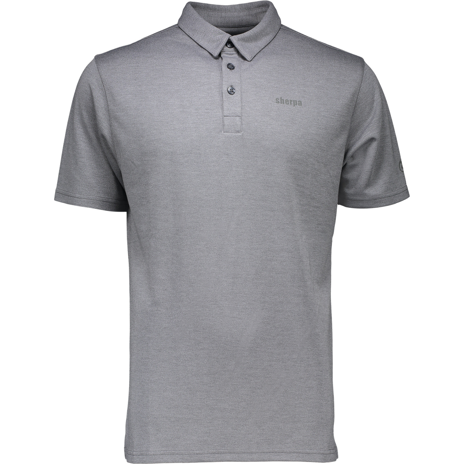 Sherpa Herren-Poloshirt Imu S, blau