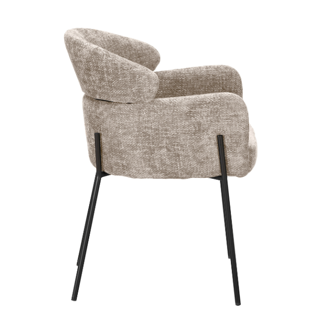 Eetkamerstoel Kick Beige