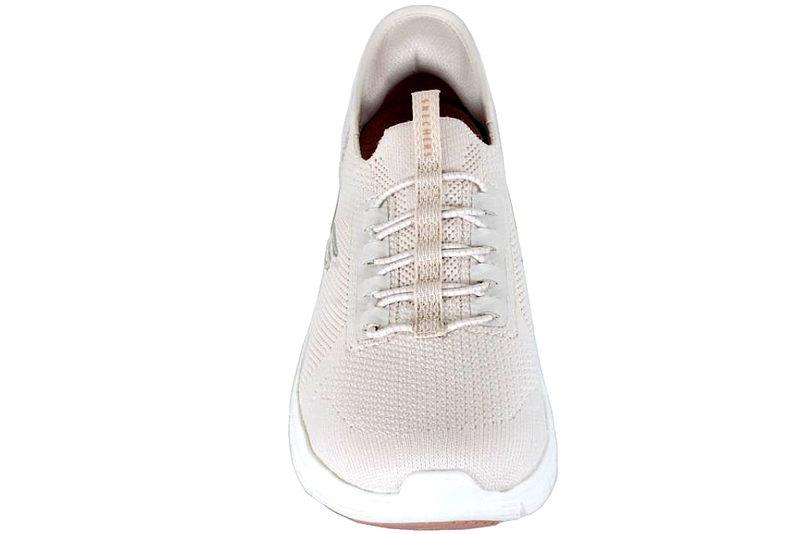 SKECHERS ARCH FIT VISTA ASPIRATION - SLIP INS BEIGE SNEAKER
