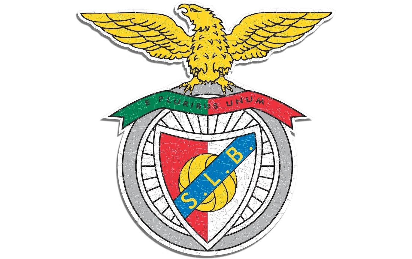 SL Benfica – LogoOffizielles Holzpuzzle, Grösse M