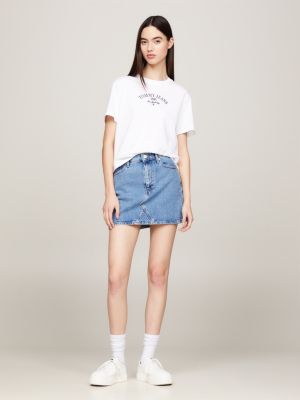 Camiseta clássica com logo
