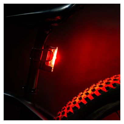 Éclairage Arrière Lezyne Strip Drive 300  Noir