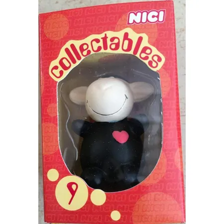 NICI Schaf-Sammelfigur Nr. 9 Neu versiegelt