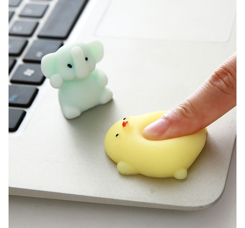 Showroom - Dieren Squishy Speelgoed (diverse designs) / Set