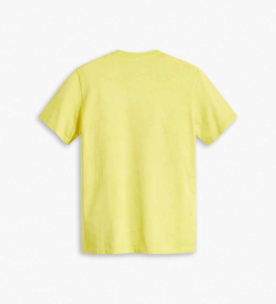 Camiseta Levi's Original de manga curta, amarela