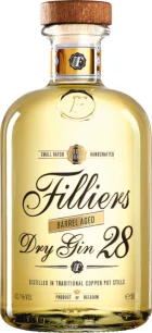 FILLIERS 28 BARREL AGED DRY GIN 50CL