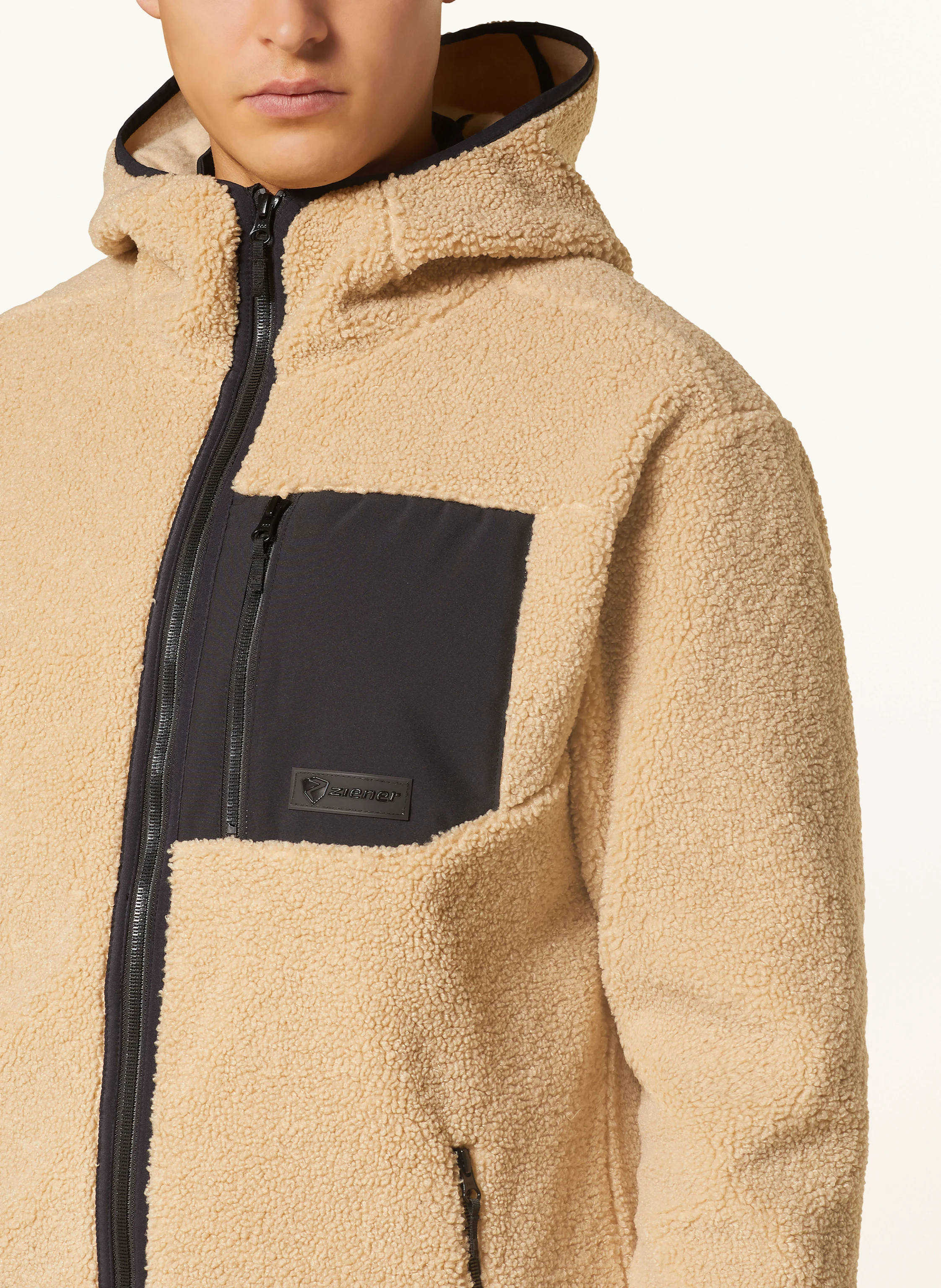 Ziener Fleecejacke JUHA