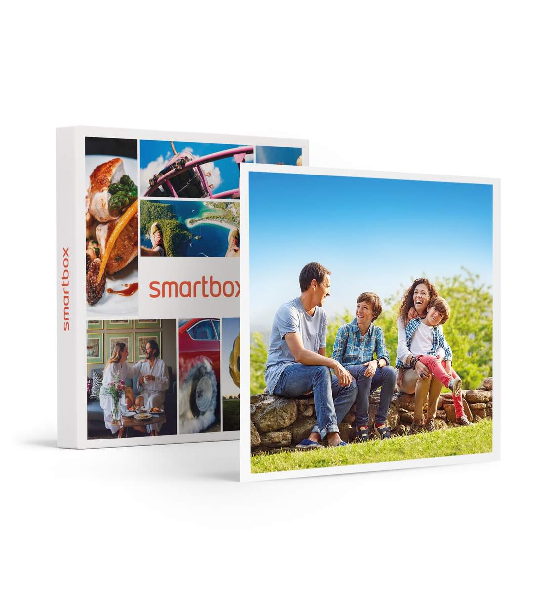3 jours en tribu au camping - SMARTBOX - Coffret Cadeau Séjour