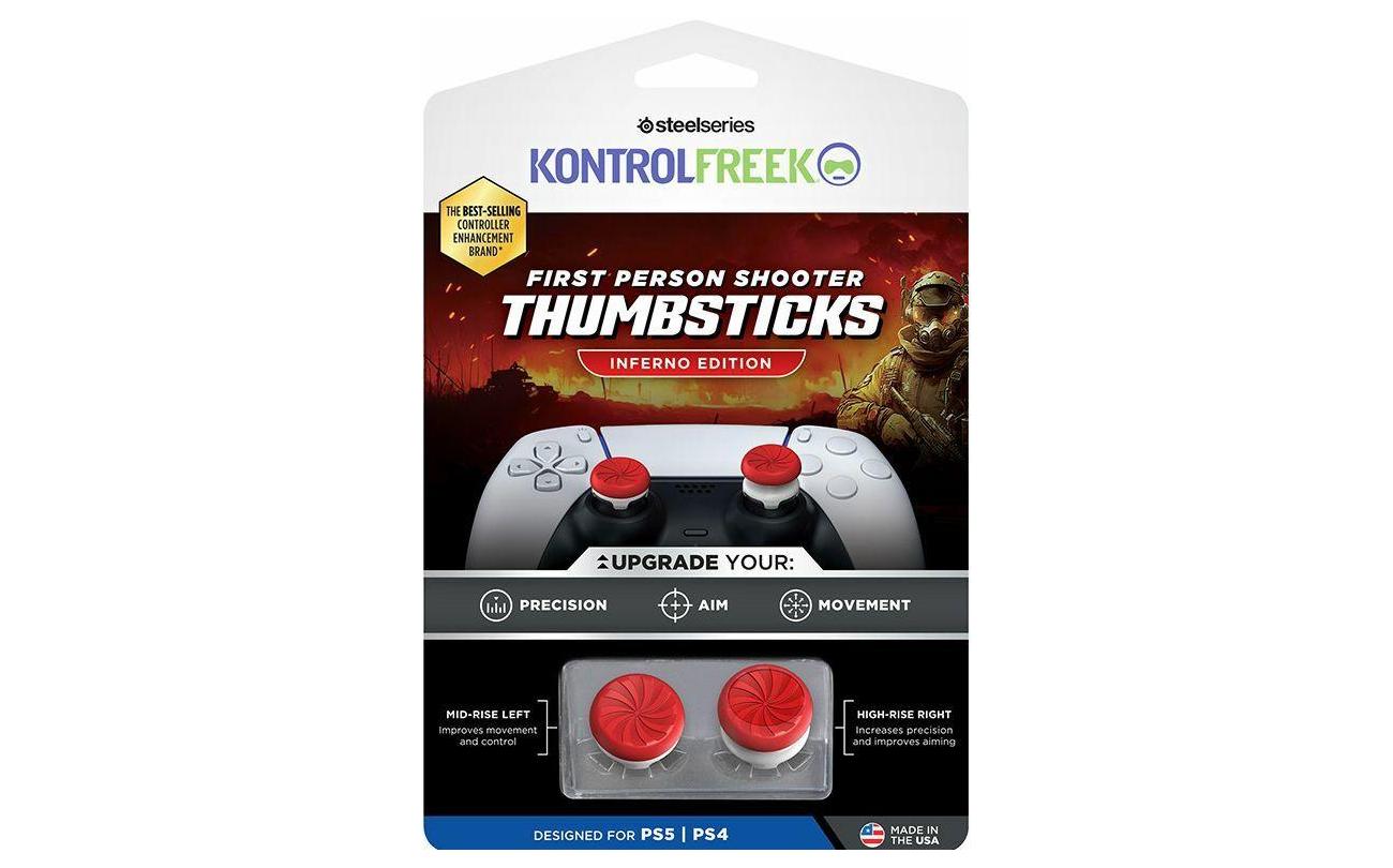 PS4/PS5 KontrolFreek FPS Freek Inferno Thumbsticks