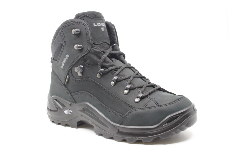 LOWA 310968 0998 RENEGADE GTX MID Wandelschoenen Zwart