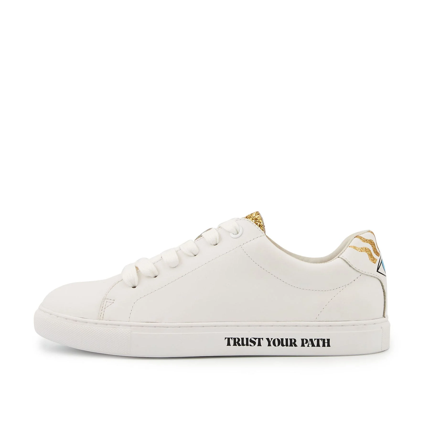 SIMONEHAVE FAITH - Sneakers en cuir | Blanc