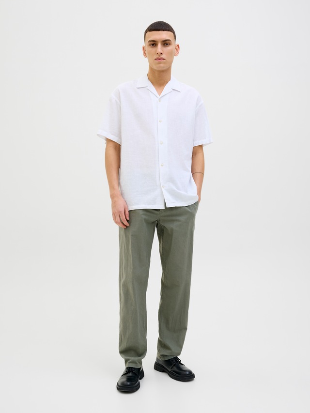 Jack & Jones Stoffhose »JPSTKANE SUMMER JOGGER SN«  mit Bündchen