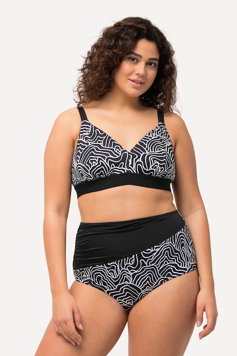 Bikini, Linien, Softcups, verstellbare Träger