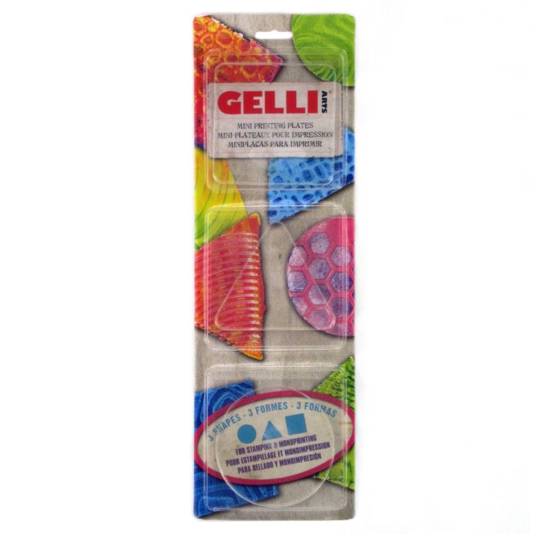 Gelli Arts Gel Druckplatte für Monoprints, Set