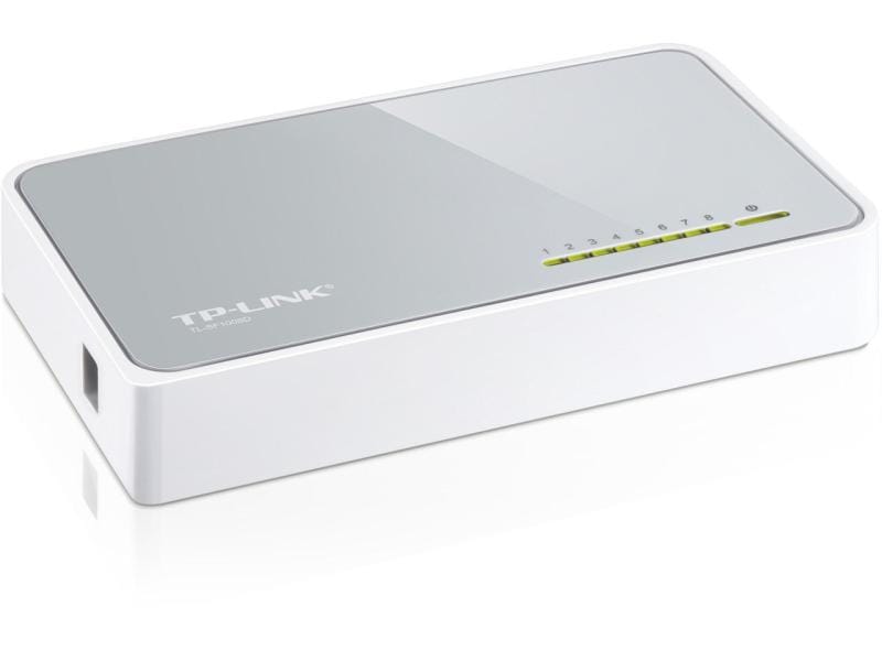 TP-Link Switch TL-SF1008D 8 Port 8-Port Switch