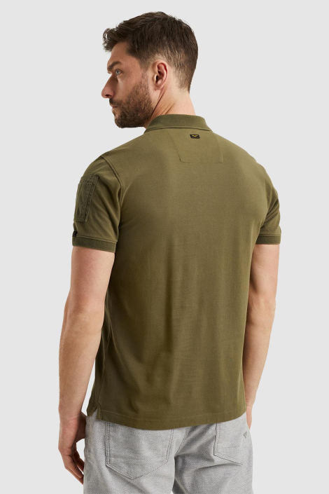 PME legend groene heren polo
