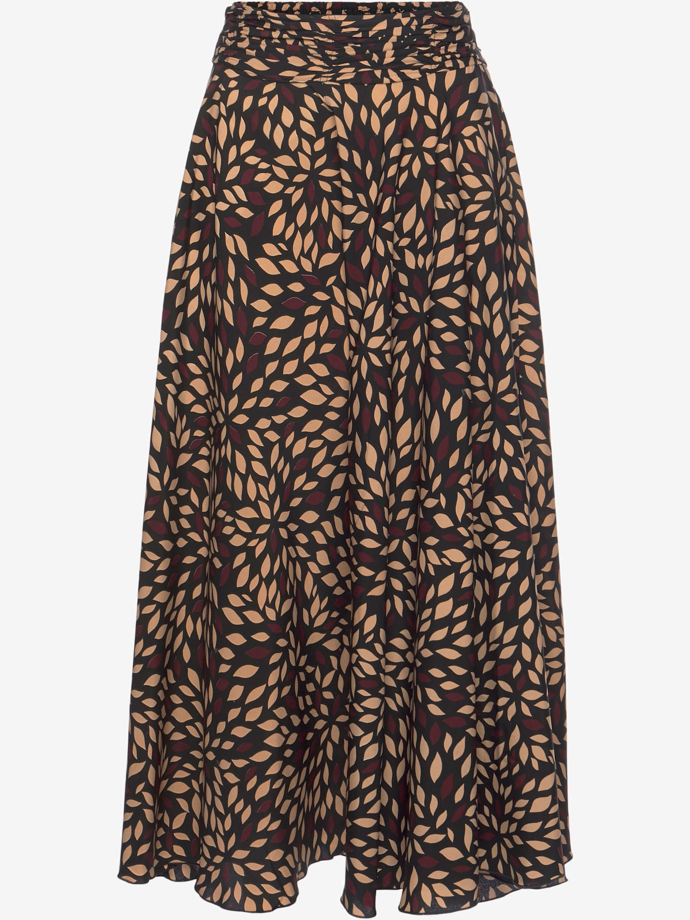 Jupe-culotte jambes extra-larges, style jupe