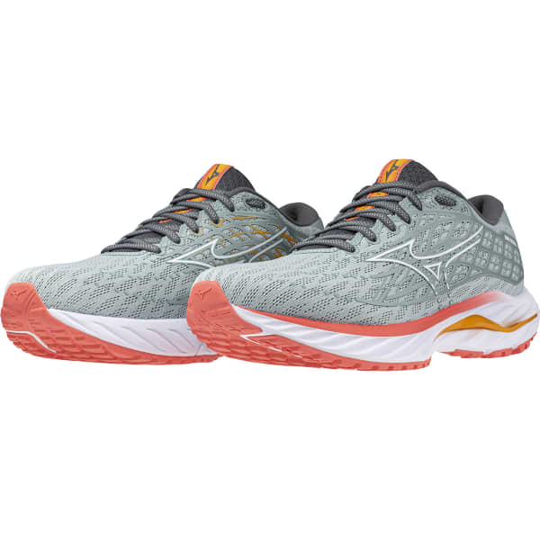 Chaussure running MIZUNO WAVE INSPIRE 20 W GRAY MIST/WHITE/DUBARRY