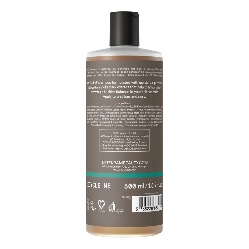 Urtekram Nettle Shampoo - 500 ml