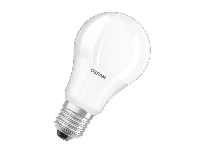 OSRAM LED PCR LAMPS WITH CLASSIC A 4.9W, E27, Neutralweiss LED Lampen, klassische A Kolbenform aus recyceltem Plastik