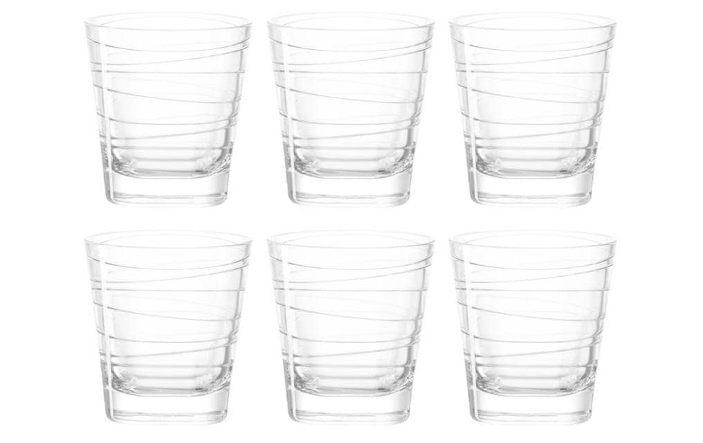 Trinkglas Vario 250 ml, 6 Stück, TransparentTrinkgläser Set