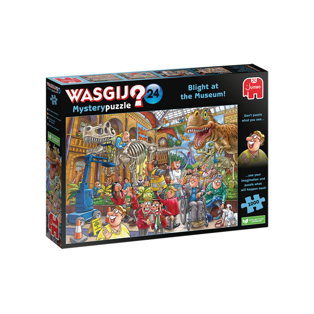 Puzzle Wasgij Destiny 24 - Panique Au Musée ! - 1000 pièces