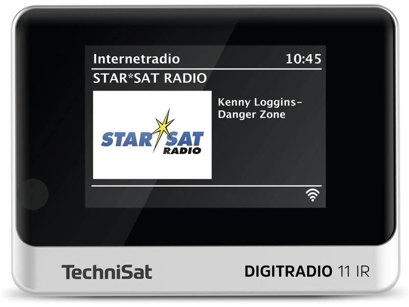 Technisat Radio-Tuner DigitRadio 11 IR Schwarz Radio-Tuner-Erweiterung für Hi-Fi-Anlagen