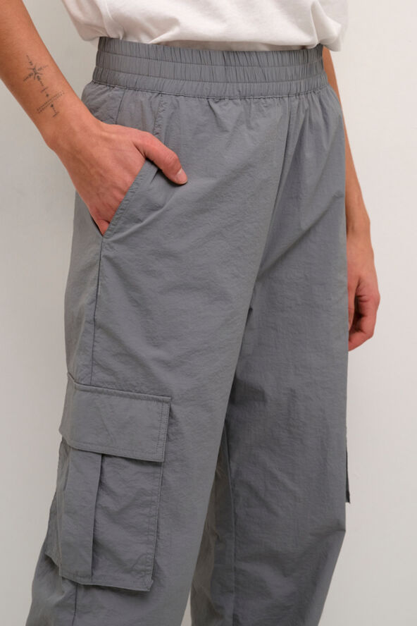 Kaffe KAmarie Cargo Pants Frost gray