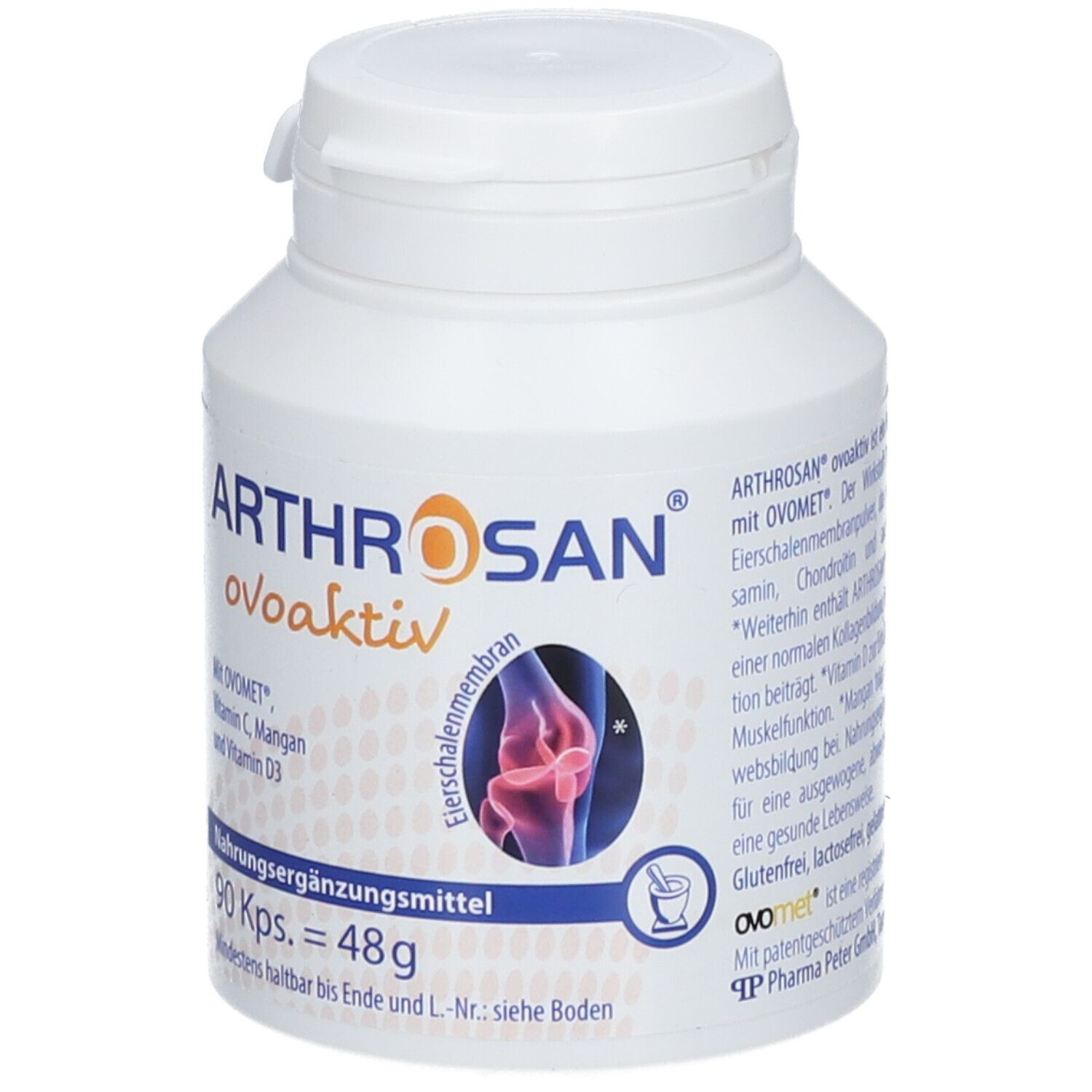 Arthrosan® ovoaktiv Eierschalenmembran